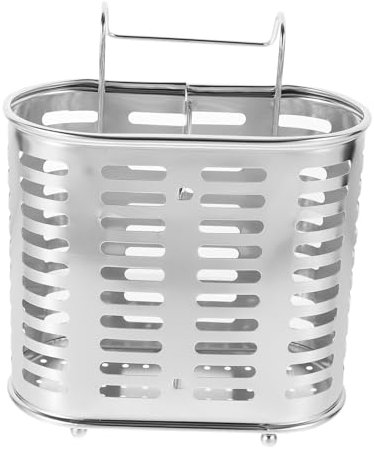 Cabilock Stainless Steel Chopsticks Holder Mit Ablage Praktischer Utensilienorganizer Für Küche Abflusslöchern Aufbewahrung Von Essstäbchen Und Kochutensilien