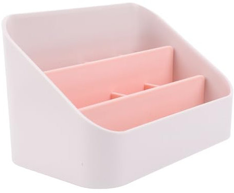 Gsycle Organizzatore di lucidalabbra in plastica, 3 strati da 9 compartimenti Organizzatore di rossetto Organizzatore per smalto per smalto Porta di rossetto Organizzatore di vanità per