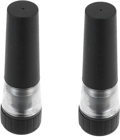 WEKADRIN 2pezzi Tappi Per Vino Sottovuoto Silicone Stopper Professionale Per Bottiglie Vino Leggero e Compatto Consera La Del