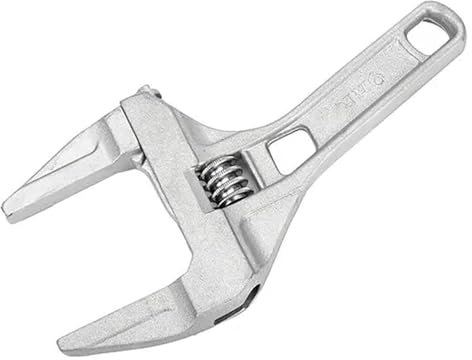 MEMEM Chiave inglese regolabile - Chiave inglese regolabile da 16-68 mm, gambo corto, grandi aperture, chiave inglese professionale ultra sottile for cambio marcia