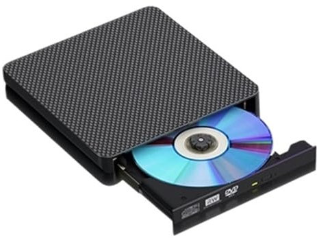 ZGJIAJU Lettore Dvd Masterizzatore Blu-Ray USB 3.0 Esterno unità Dvd Blu-Ray/TPYE-C