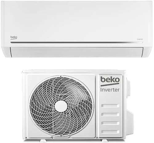 BEHPE 091 + BEHPE 090 - Climatizzatore 9000 Btu, Inverter, con Pompa di calore, Monosplit, Classe energetica A++/A+