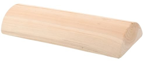 Poggiatesta per sauna 1 cuscino cervicale in legno, supporto for il collo, for massaggio, for sauna, for la schiena