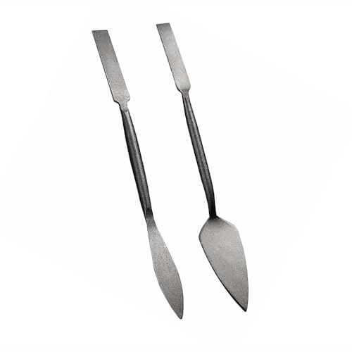 Truelle et outil carré, truelle de plâtrage, outil de ciment et de profilage, spatule ornementale pour stuc, maçonnerie, plâtre, plâtre, et archéologie – S/L