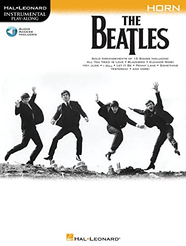 The Beatles - Instrumental Play-Along (Clarinet Book/Audio): Horn