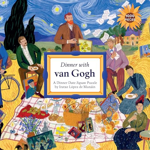Thames & Hudson Dinner with Van Gogh