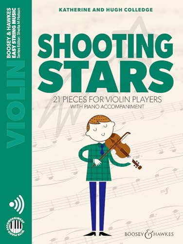 Shooting Stars: 21 pieces for violin players. Violine und Klavier. (Easy String Music)