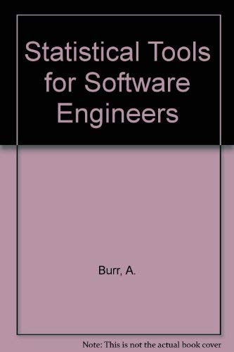 Statistical Tools for Software Engineers