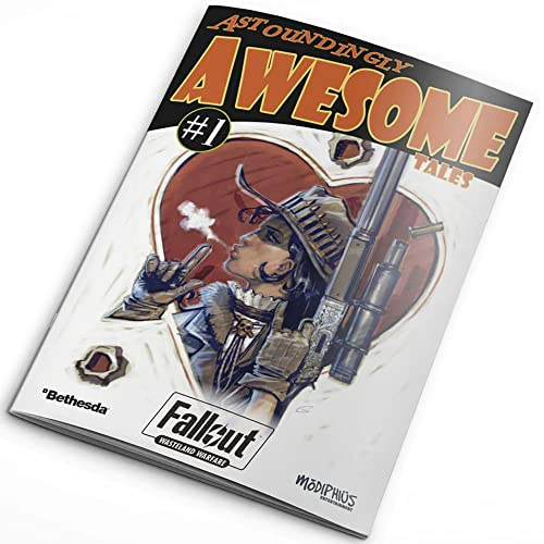 Intryck FalloutWasteland Warfare: Fantastiskt fantastiska berättelser: Kapitel 1 - Expansion RPG pocketbok (MUH052247)