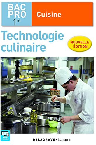 Technologie culinaire 1re Bac Pro Cuisine (2017) - Pochette élève