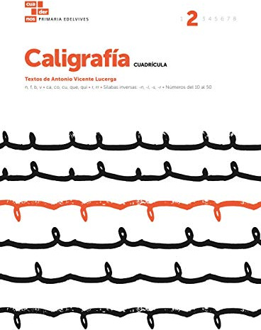 Cuaderno Caligrafía 2 (Cuadrícula)