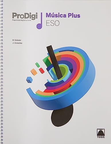 Quadern ProDigi. Música Plus ESO