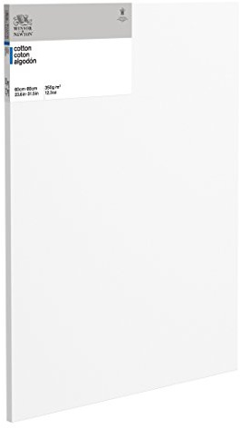 Winsor & Newton 6201076 – kilram  Classic 3-vägs grundad 350 g/m², listtjocklek 19 mm, bomull – 60 x 80 cm