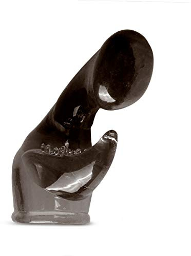 Easytoys Wand Collection Easytoys schwarzer G-Punkt Zauberstab Aufsatz 128 g