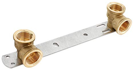 1/2 x 1/2'' incasso doccia staffa/lunghezza: 150 mm/rubinetto miscelatore termostatico bar della piastra BSP raccordo filettato set