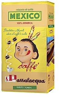 Café Passalagua - Mekico Café moulu - 6 paquets x 250 g