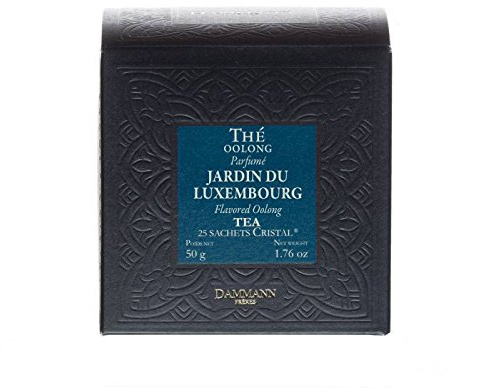 Thé Oolong Jardin du Luxembourg 25 sachets de Dammann Frères