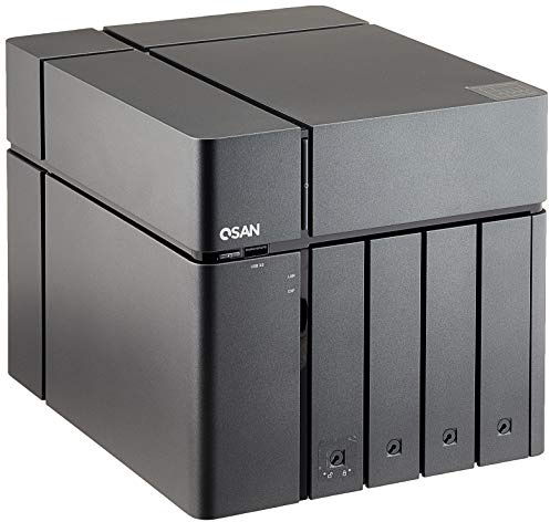 Qsan Xcubenas XN7004T - Servidor NAS (4+1Bay, Intel 3, 9 GHz, 8 GB)