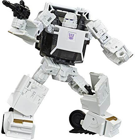 Transformers Generations War for Cybertron: Earthrise WFC-E37 Runamuck Action-Figur, Kinder ab 8 Jahren, 14 cm | Transformers Earthrise War For Cybertron Actionfigur Deluxe Class – Runamuck Reissue, 15,2 cm