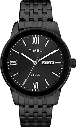 Timex Classics 41mm Edelstahlarmband für Herren