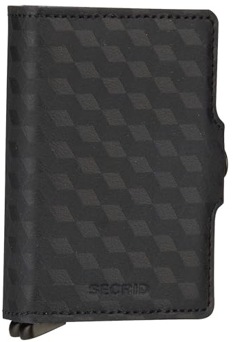 Secrid Damen Herren Geldbörse Twinwallet Optical One Size
