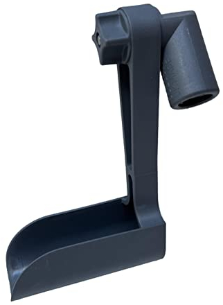 PROGUTTER Scoop and Angle Adapter for Gutter Cleaning. The Original Scoop for Removing Debris and Weeds from gutters