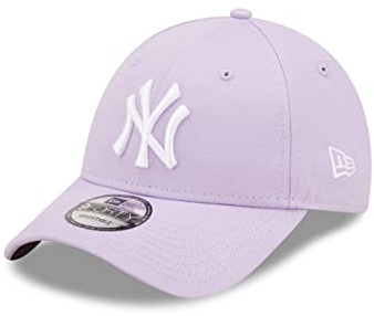 New Era New York Yankees MLB League Essential Purple 9Forty Adjustable Cap - One-Size