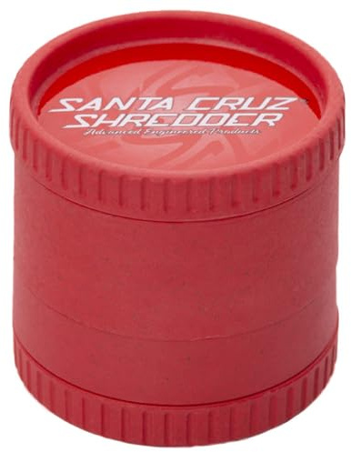 Santa Cruz Shredder Spice Grinder (Red)