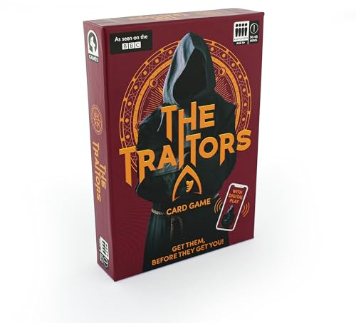 Ginger Fox The Traitors Card Game