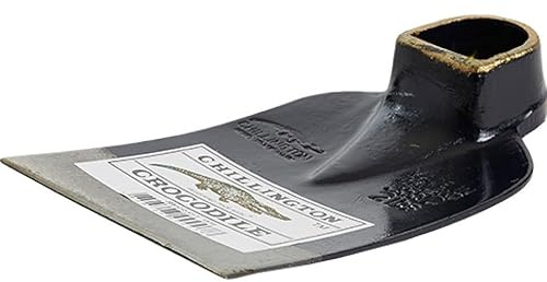 Stabile Krokodil Gartenhacke, Feldhacke, Gartenhaue, Breithacke, Hacke extrem robust in 3 Größen (Hacke Größe 3.5 lbs / 1.59 kg)