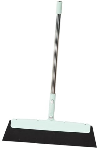 Sharplace Shower Squeegee, 88x35.5cm, Glass Cleaning Squeegee, Light Green
