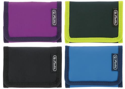 herlitz Geldbörse Colored Mix farbig Sortiert