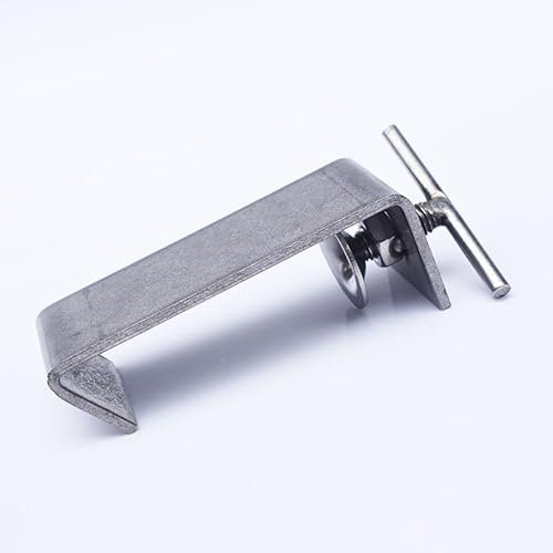 Lot de 4 pinces de fixation en acier inoxydable C - 50-90 mm - Pinces de fixation réglables - Ouvertures de mâchoire - Pinces de support pour soudure, menuiserie, travail du bois