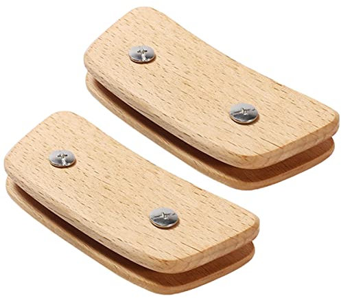 PRETYZOOM Wärmeisolierende Griffhülle Topfgriffe Aus Holz Bratpfannengriffabdeckung Für Kochgeschirr Leicht Einfach Zu Verwenden Für Grillpfannen