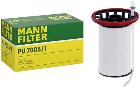 MANN-FILTER PU 7005/1 Kraftstofffilter - für Pkw + Transporter | Für PKW, Schutz des Kraftstoffsystems, Injektorschutz, Zuverlässige Kraftstoffversorgung, Echte OE-Technologie