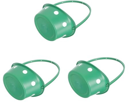 HAWILLOSCH 3piezas Cesta De Flores Portátil Para Envolver Flores Suministros Para Floristería Resistentes Al Agua