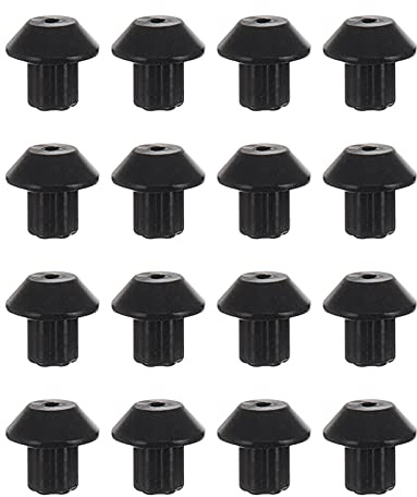 Operitacx 48PCS Rubber Feet for Gas Range Stove Compatible with Wbk Durable Replacement Grate Foot to Prevent Scratches Cooktop Fits Multiple Models Including and Egr Series