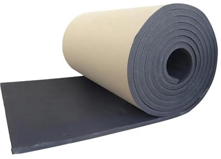 isolation thermique pad Tapis Chauffant Capot Voiture En Aluminium 5 Mm/10 Mm/15 Mm/20 Mm Isolation Phonique Et Anti-bruit(10mmx50cmx200cm)