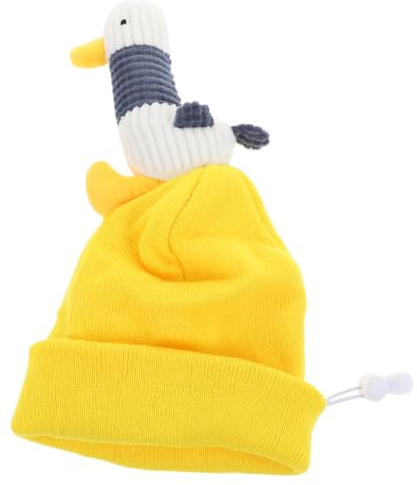 Skihelmüberzüge Helmbezug Elastisch aus Garn, Gelb, Einhorn für Wintersport | Skihelm Überzug Mädchen, Waschbarer Helmbezug, Dekorativer Helmschutz, Leicht und Formstabil für Outdoor