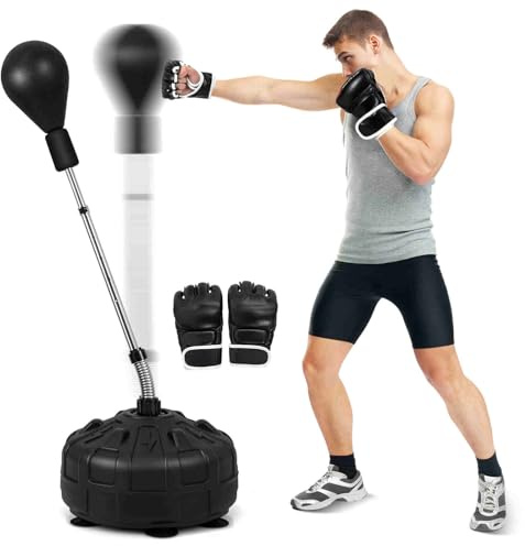HOMASIS Saco de Boxeo con Base