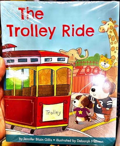 The Trolley Ride ,152 Total Running Words ,Level E ,6 Pack