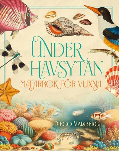 Under havsytan : målarbok för vuxna