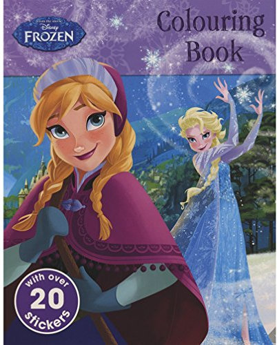 Disney Frozen Colouring Book