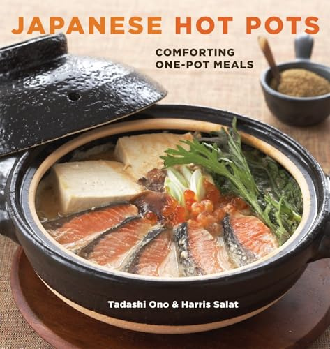 Japanese Hot Pots: Comforting One-Pot Meals.