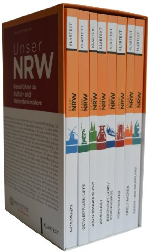 Unser NRW: Reiseführer zu den Kultur- und Naturdenkmälern in Nordrhein-Westfalen - Gesamtausgabe: Reiseführer zu Kultur- und Naturdenkmälern
