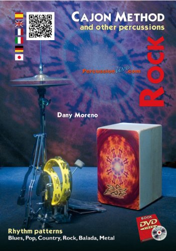 Cajon Method and Other Percussions - Rock