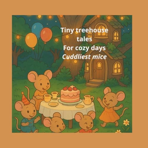 Tiny Treehouse Tales: Cuddliest mice