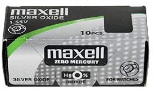 Maxell Brand Battery Pack Original Battery in Blister Pack Choose Model, multicoloured, 5 Pilas