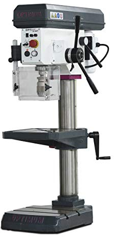 Optimum Tischbohrmaschine OPTIdrill DH 28FT Aktions-Set, 3020260SET