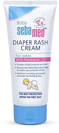 Sebamed Baby Diaper Rash Cream 100ml - Pack of 2